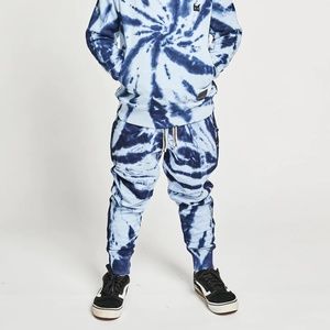 Munster Kids Boys Paintball Pant - Blue Dye - size 16